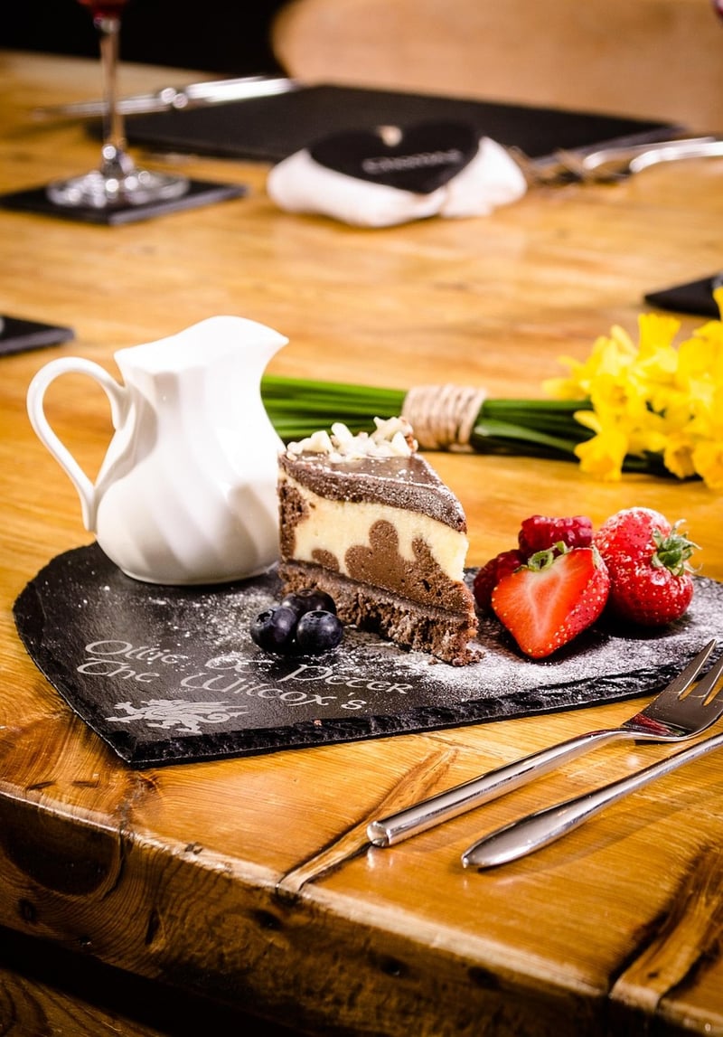 Dessert options