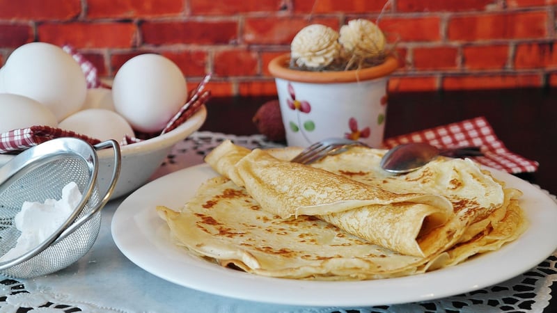 Fruit Crepe