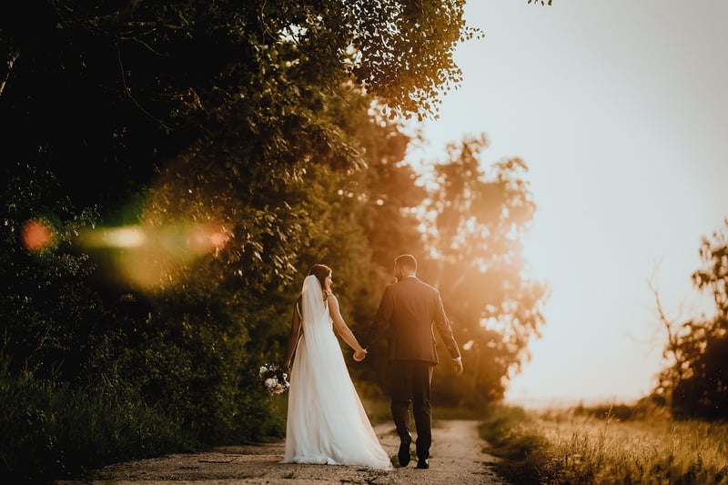 Groom in a classic suit