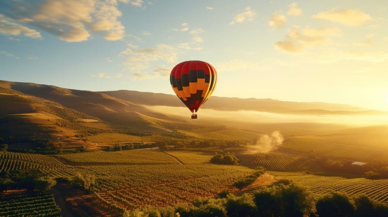 Napa Valley Vineyard